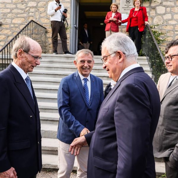 Τιμητική επίσκεψη από τον Πρόεδρο της Δημοκρατίας στο Μουσείο των Καραθεοδωρή στη Νέα Βύσσα